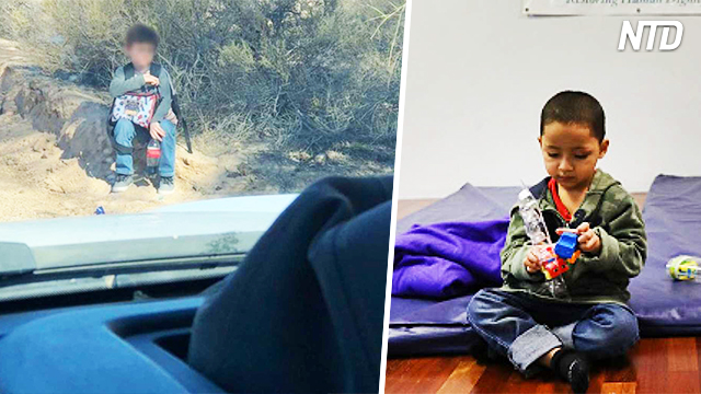 À 3 ans, elle a été abandonnée par les trafiquants d&rsquo;êtres humains et sauvée au bord d&rsquo;une rivière par des agents de la patrouille frontalière américaine