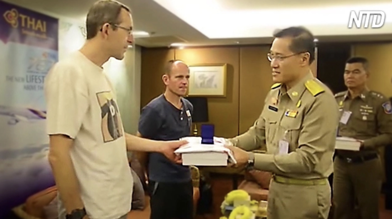 Les plongeurs britanniques qui ont risqué leur vie pour sauver l&rsquo;équipe de football thaïlandaise affirment qu&rsquo;ils ne sont pas des  » héros « 