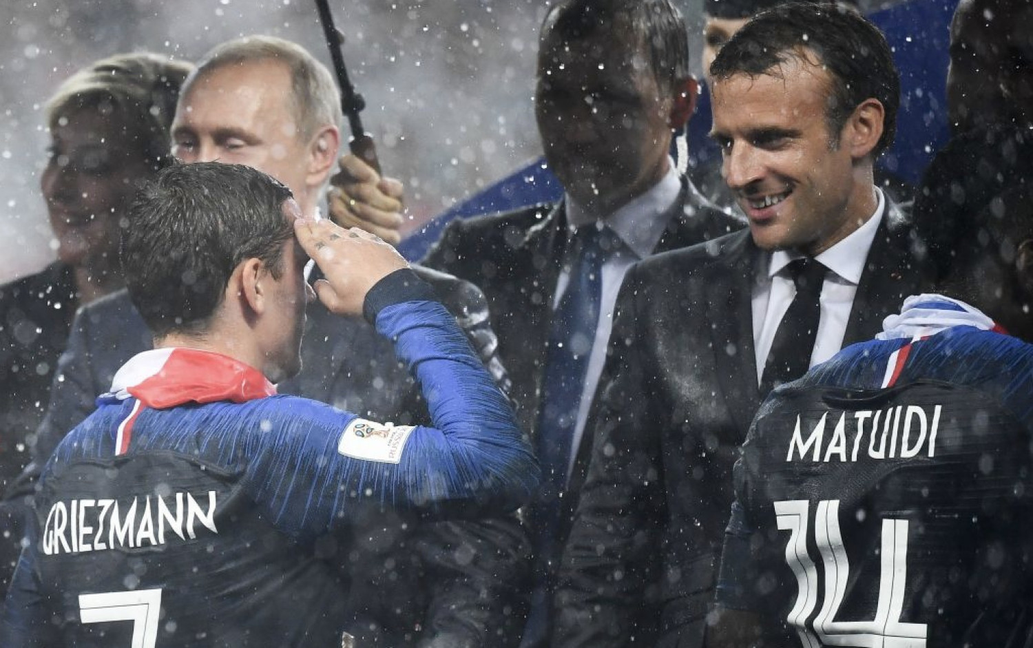 La légion d’honneur pour les Bleus, comme en 1998