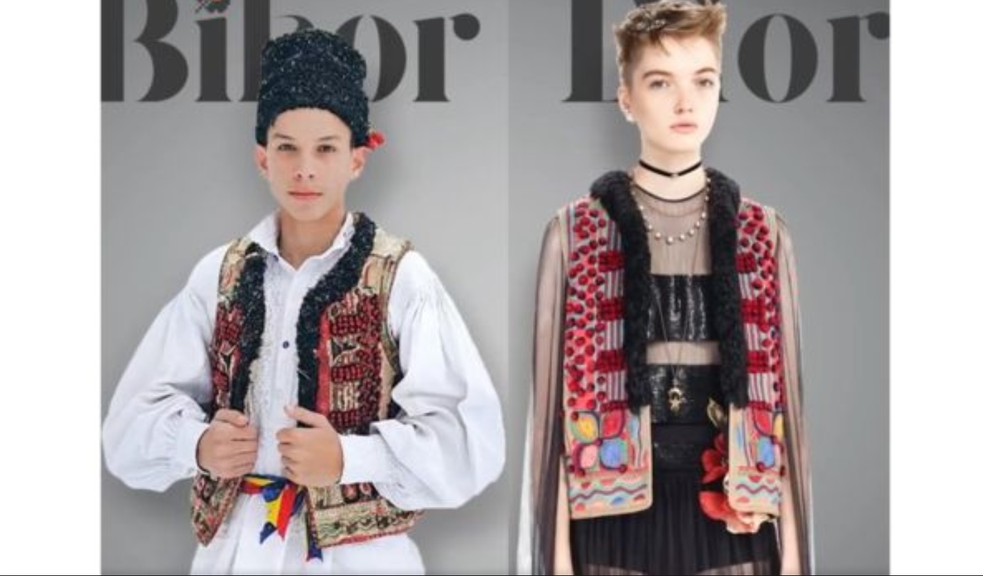 Bihor j&rsquo;adore ! Quand Dior copie les vêtements traditionnels roumains