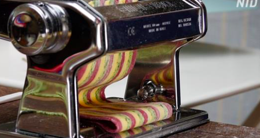 Ces pâtes de couleur sont trop mignonnes pour être mangées !