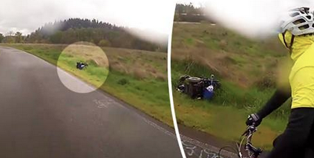 Ces deux hommes repèrent un engin inhabituel dans le fossé – mais quand ils réalisent ce que c’est, ils sont bouleversés !