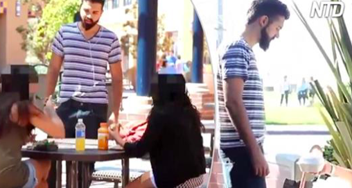 Une équipe fait des expériences sociales, mais ça tourne mal. Quand ils sont sur le point de partir, ils trouvent cet homme