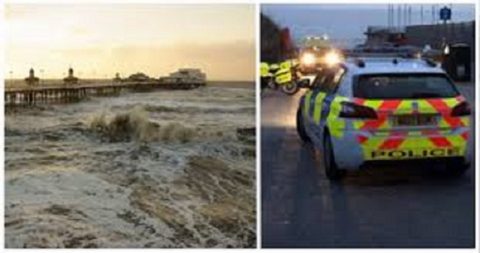 Un passant aperçoit un homme qui s&rsquo;engloutit dans les eaux – en voulant l&rsquo;aider, il va le rejoindre et reste à ses côtés