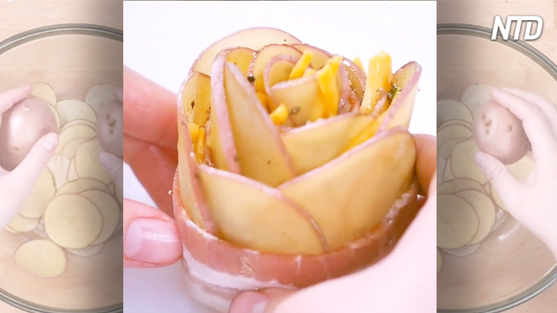 Le processus de fabrication de ces roses tentantes vous donnera l&rsquo;eau à la bouche – elles sont 100% comestibles!