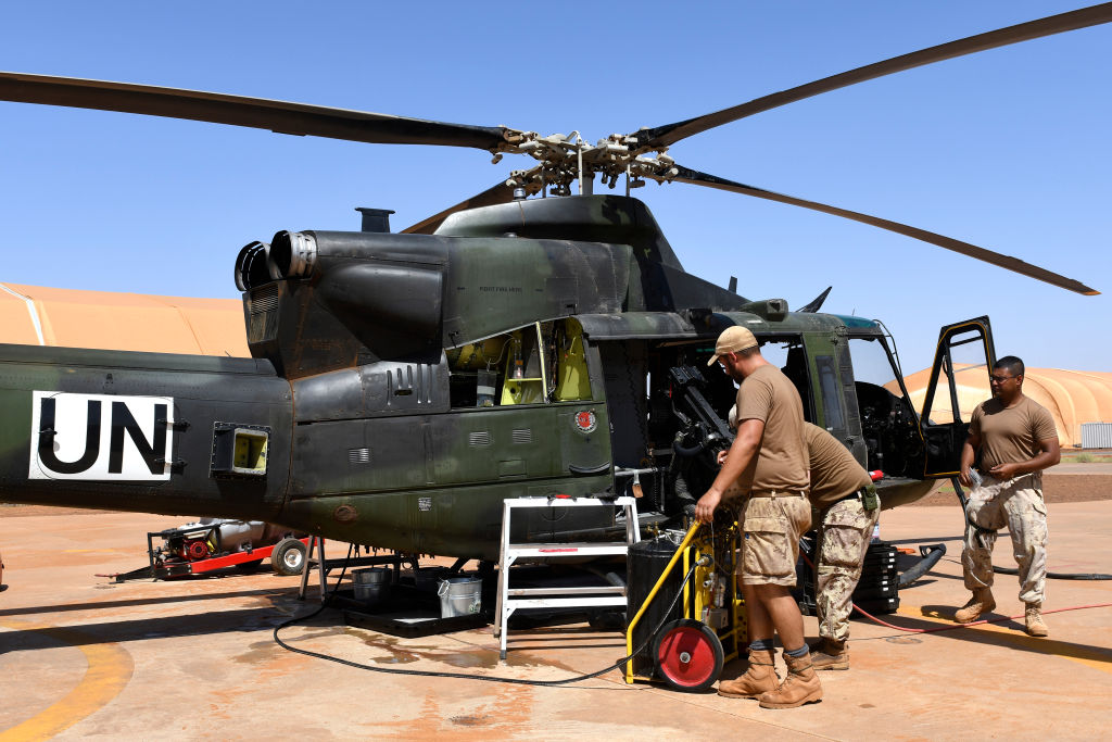 Depuis les airs, les Casques bleus canadiens découvrent le Mali