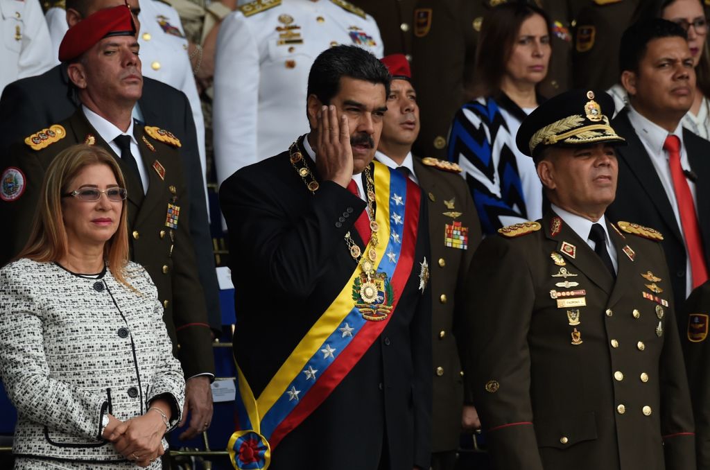 Venezuela: Maduro visé à plusieurs reprises ces dernières années