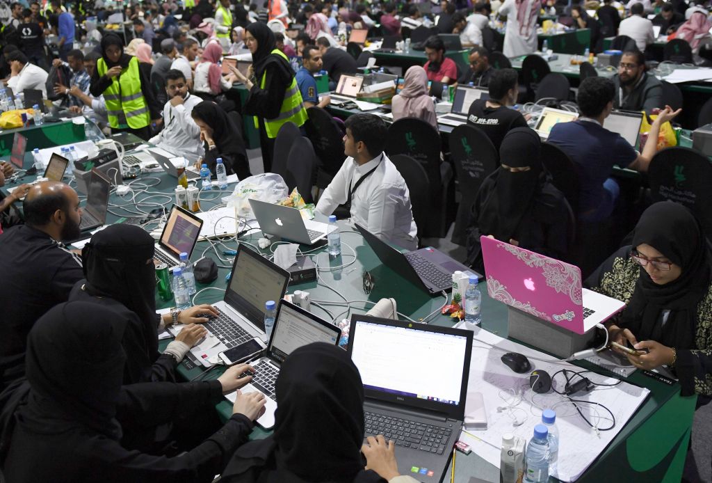 En Arabie saoudite, des innovations informatiques au service du hajj