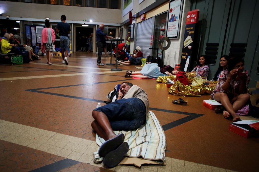 France: après la canicule, les orages perturbent le trafic des trains