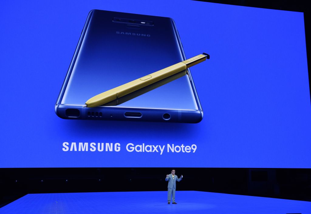 Nouveau stylet, mémoire renforcée, Samsung dévoile son nouveau smartphone