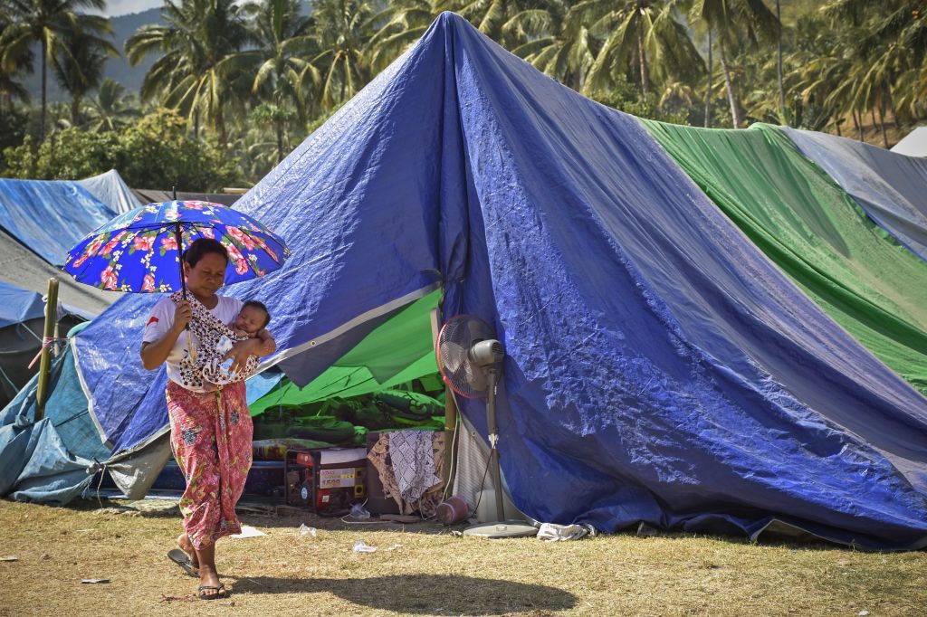 Indonésie: deux nouveaux séismes frappent l&rsquo;île de Lombok
