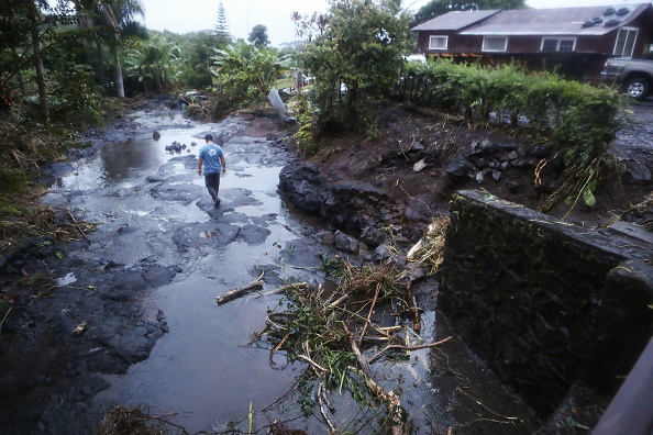 La tempête Lane quitte Hawaï, sans trop de dommages