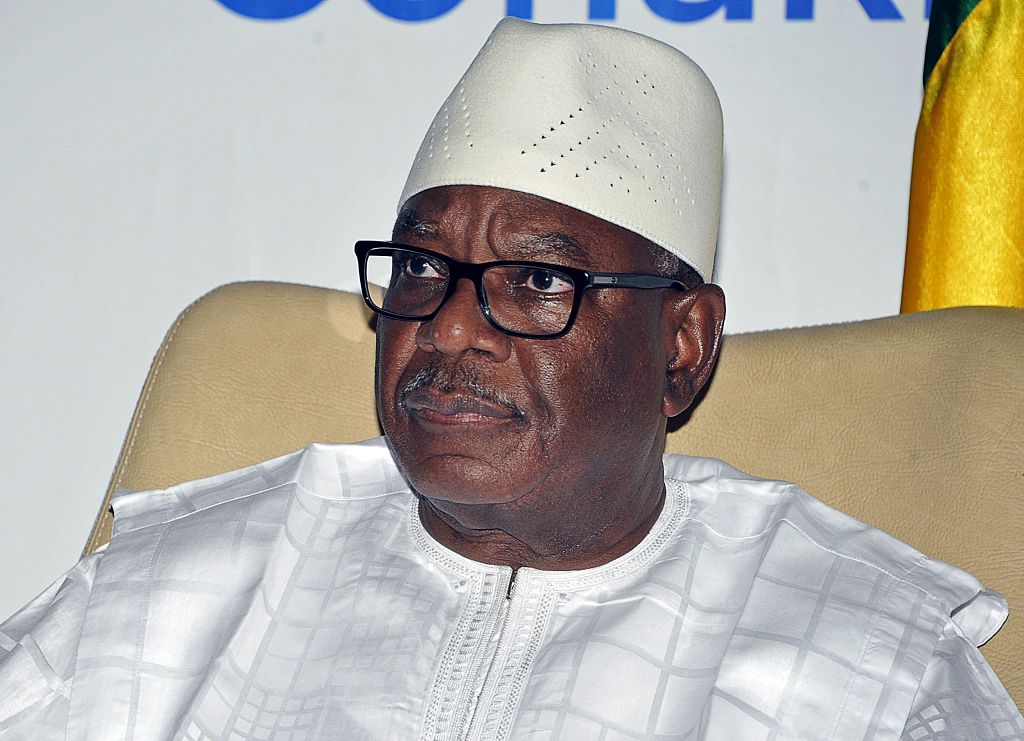 Ibrahim Boubacar Keïta officiellement élu pour un second mandat à la tête du Mali