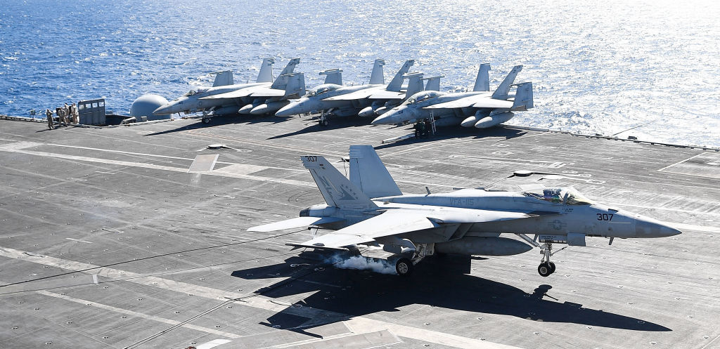 L&rsquo;US Navy à la recherche d&rsquo;un marin disparu en mer