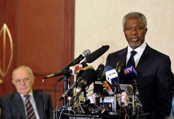 Mort de Kofi Annan, ancien chef de l&rsquo;ONU et vedette de la diplomatie mondiale