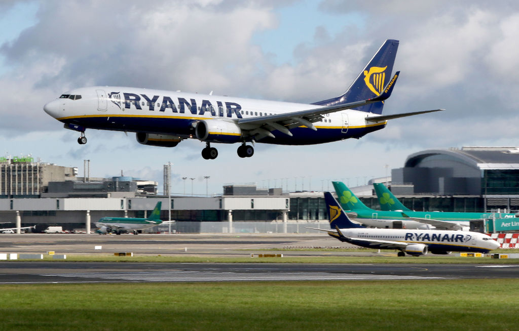 Quatrième jour de grève des pilotes irlandais de Ryanair