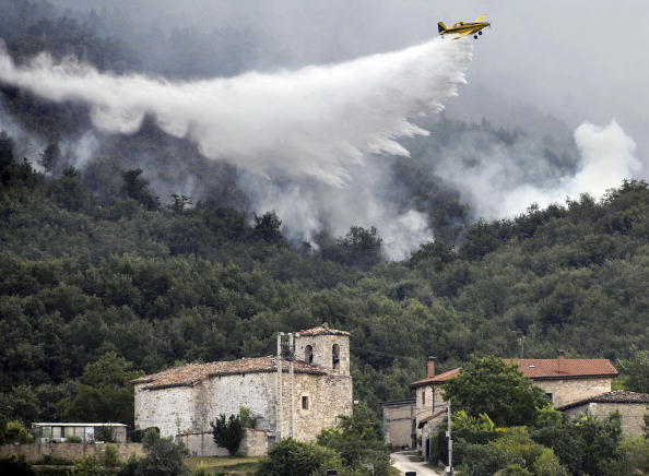 Une autoroute France – Espagne coupée plusieurs heures par un incendie