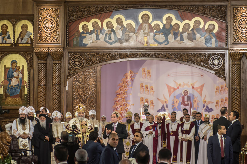 Egypte: six personnes arrêtées après un attentat déjoué contre une église