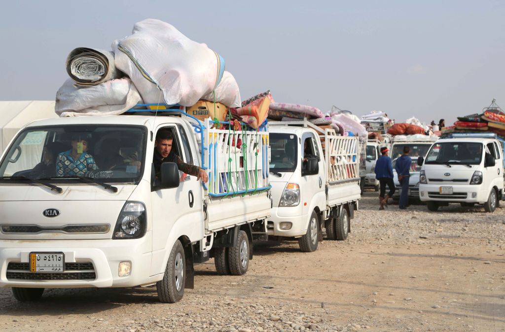 Irak/EI: huit membres d&rsquo;une même famille encourent la peine capitale pour 370 exécutions (justice)