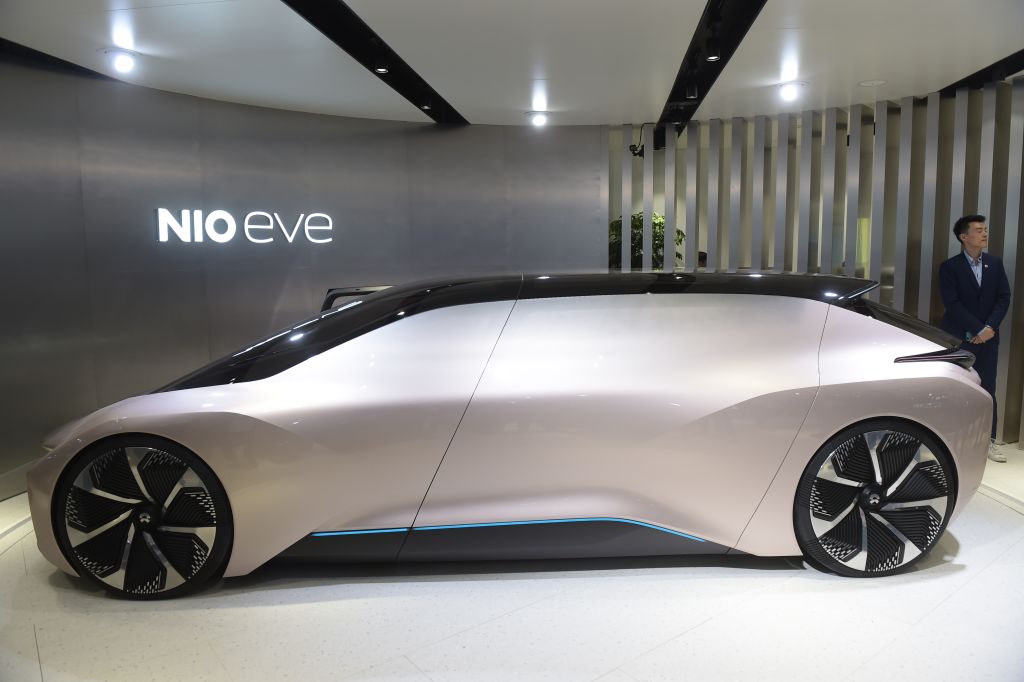 Voiture électrique : NIO, rival chinois de Tesla, paré pour entrer à Wall Street