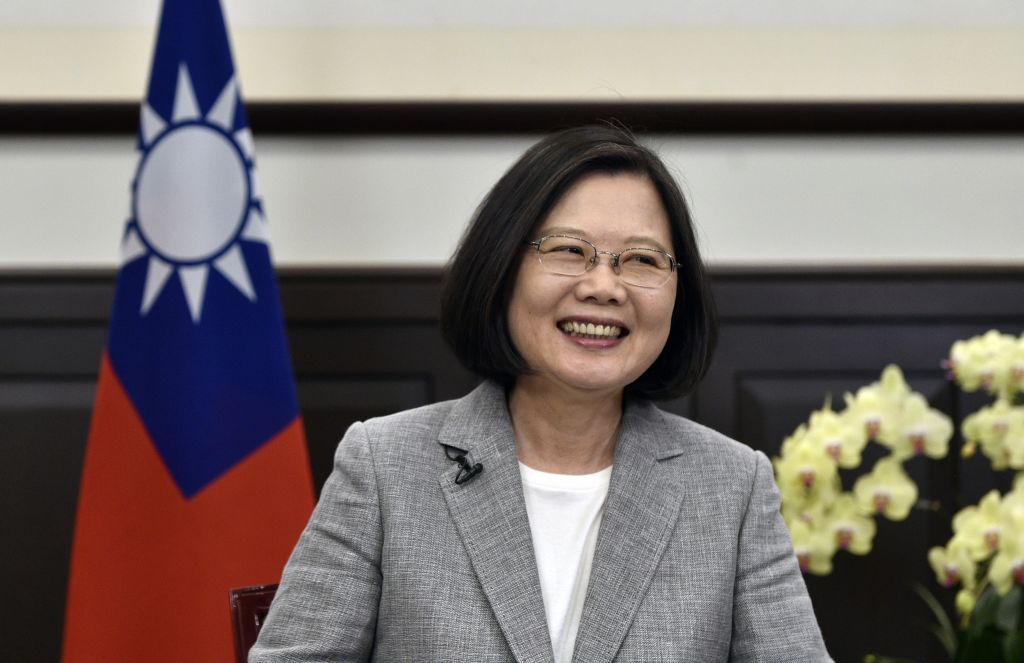 La présidente taïwanaise s&rsquo;exprime aux Etats-Unis, Pékin furieux