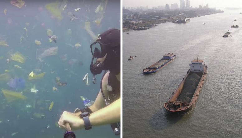 90 % du plastique des océans provient de 10 cours d&rsquo;eau d&rsquo;Asie et d&rsquo;Afrique