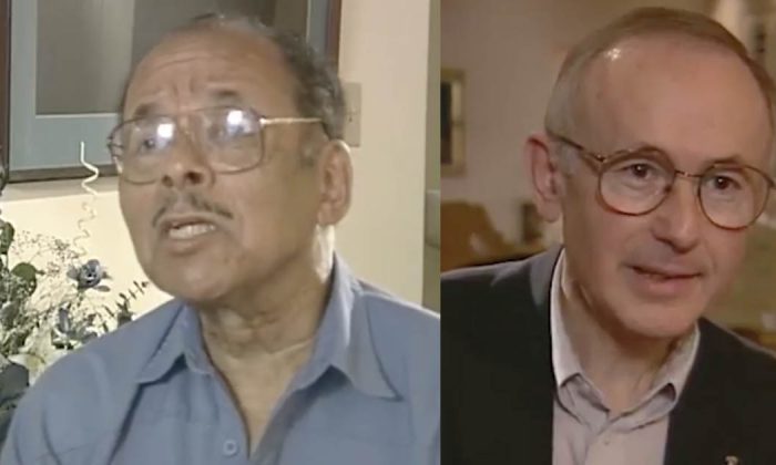 D&rsquo;improbables amis unis par l&rsquo;Holocauste ont diffusé un message de tolérance et d&rsquo;acceptation