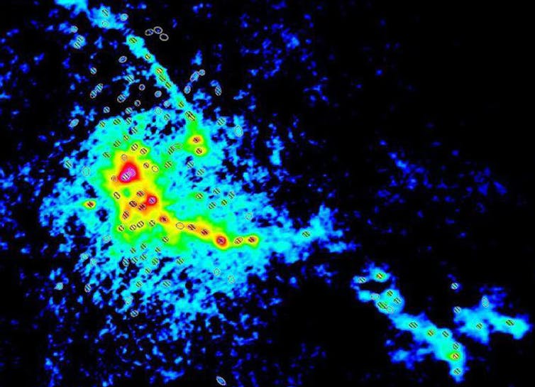 Un mystère de taille stellaire : l’origine de la masse des étoiles