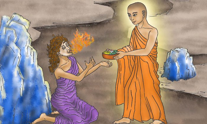 Même avec des superpouvoirs, Maudgalyayana n&rsquo;a pas pu sauver sa mère par lui-même