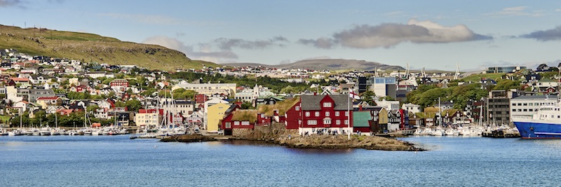 La plus petite capitale du monde : Tórshavn