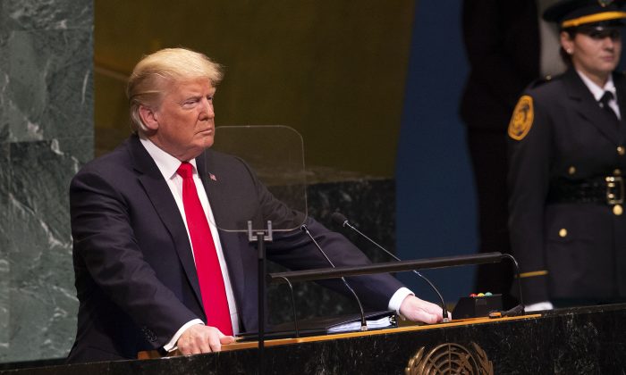 Trump prise le patriotisme plutôt que le mondialisme dans son discours à l&rsquo;ONU