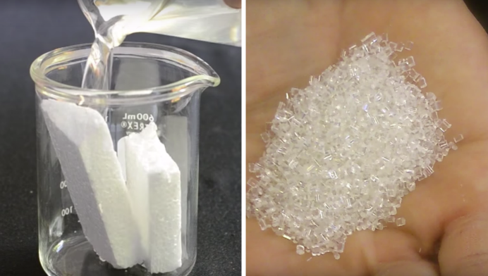 Montréal : une invention québécoise permet de recycler le polystyrène à 99% – une technologie unique qui intéresse le groupe Total