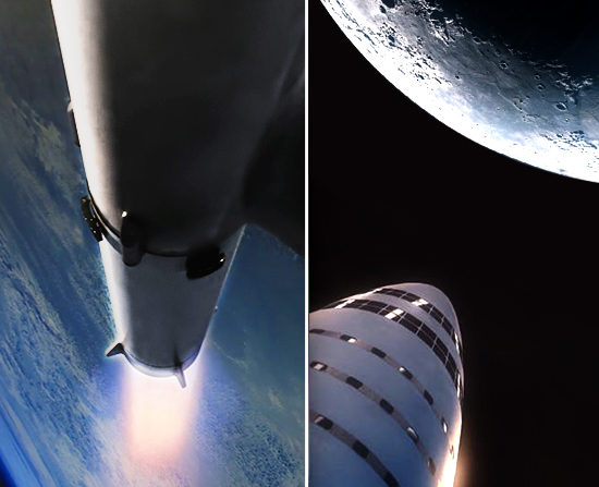 SpaceX annonce le tout premier voyageur lunaire privé