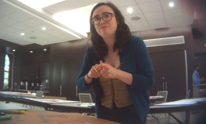 Une militante socialiste dévoilée par le projet Veritas a quitté le ministère de la Justice