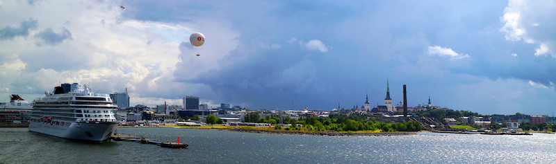 Tallinn, perle de la Baltique