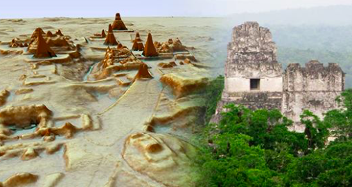 Un examen au laser révèle une ancienne « mégalopole  » maya sous les jungles du Guatemala