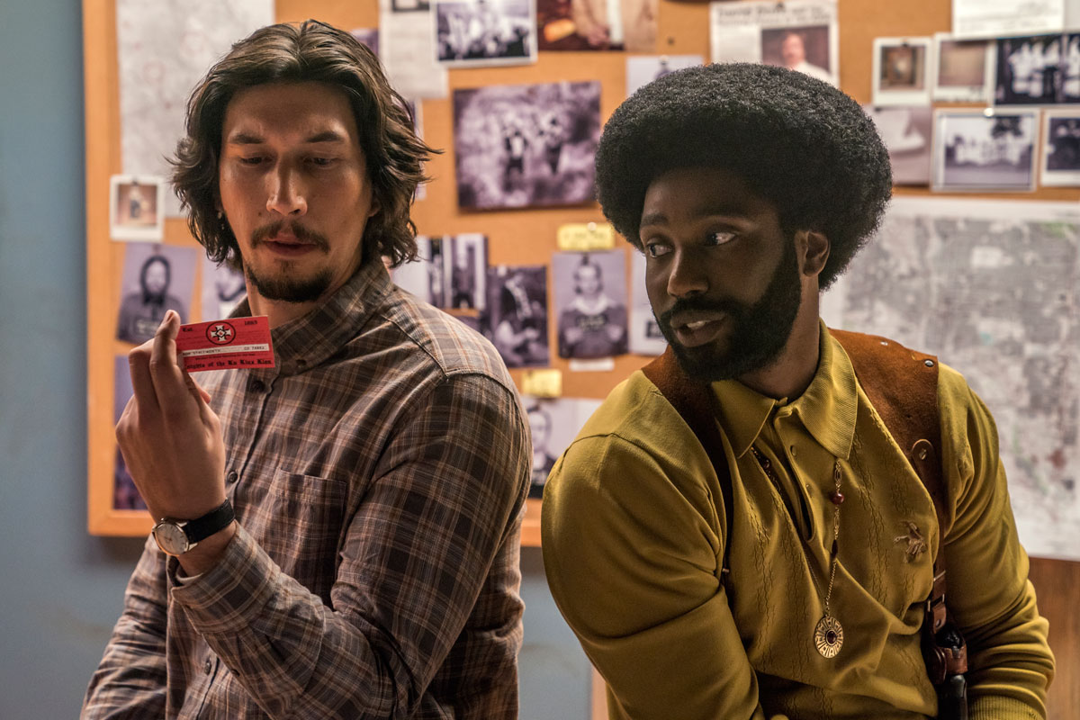 BlacKkKlansman, j’ai infiltré le Klu klux man