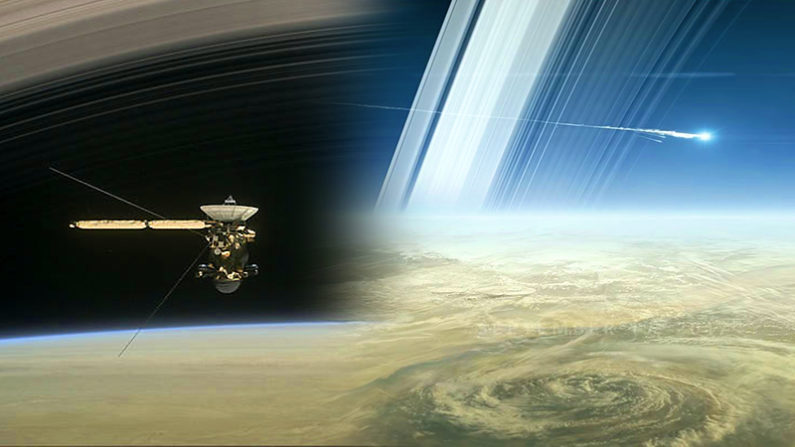 Publication des résultats du « Grand Finale » de la sonde cassini