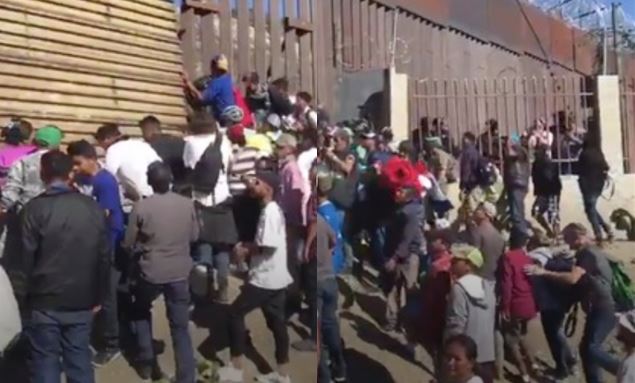 Les membres de la caravane de migrants sont majoritairement des hommes, 90 % d&rsquo;entre eux ne sont pas admissibles à l&rsquo;asile : un haut responsable américain