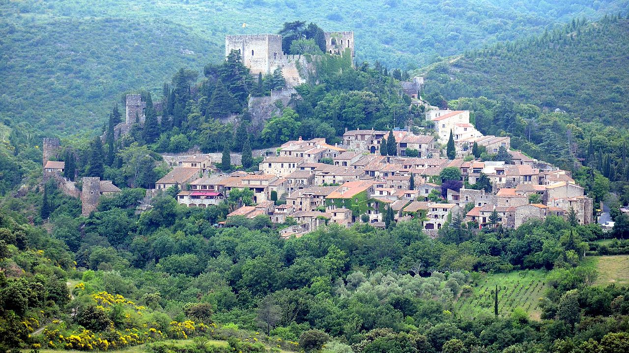 Pyrénées-Orientales : le sauvetage du château de Castelnou
