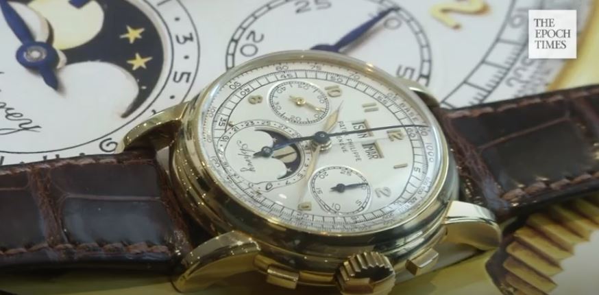 Sotheby’s : la montre d’exception la plus chère se vend en 2018 aux enchères pour 3,43 millions €