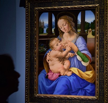 L&rsquo;Italie veut renégocier le prêt de tableaux de Da Vinci au Louvre