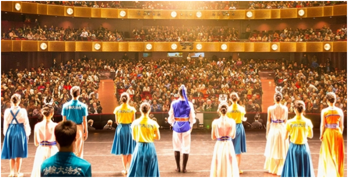 C’est le summum des arts de la scène, mais la Chine ne veut pas que vous y assistiez