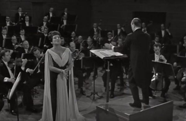 Regardez le Concert du 100e anniversaire de la soprano Birgit Nilsson