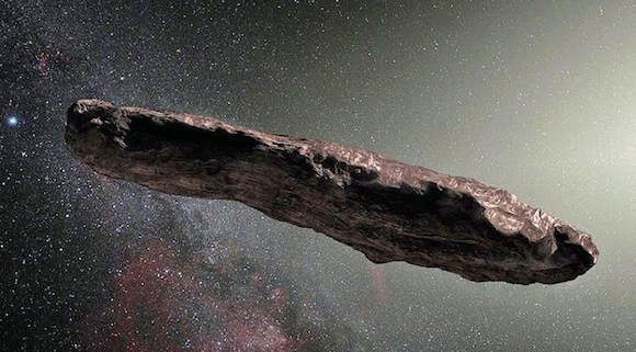Astéroïde Oumuamua : l&rsquo;hypothèse extraterrestre est relancée