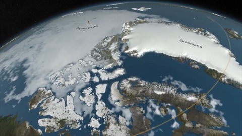 Des scientifiques découvrent un énorme cratère provenant d&rsquo;un impact qui pourrait coïncider avec la fin de l&rsquo;ère glaciaire