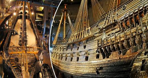 Ce navire de guerre suédois de 400 ans a coulé au cours de sa première bataille et demeure une œuvre d&rsquo;art magnifique