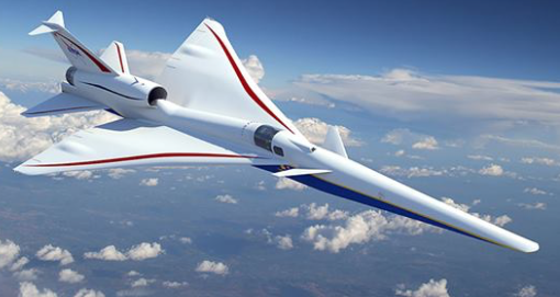 La NASA et le géant de l&rsquo;aérospatiale Lockheed Martin construisent le prototype d&rsquo;un avion de ligne supersonique