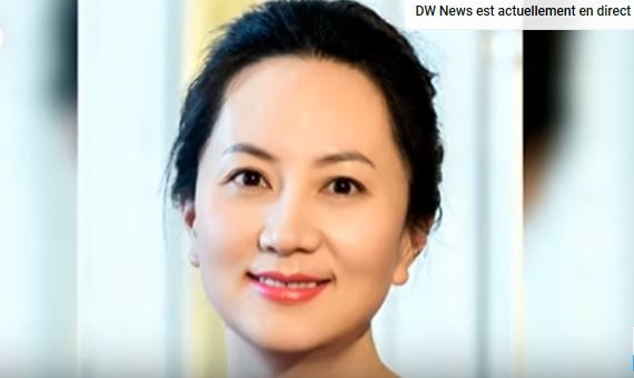 HUAWEI – la directrice financière accusée de fraude pour avoir dissimulé ses relations d&rsquo;affaires avec l&rsquo;Iran, entendu à la Cour
