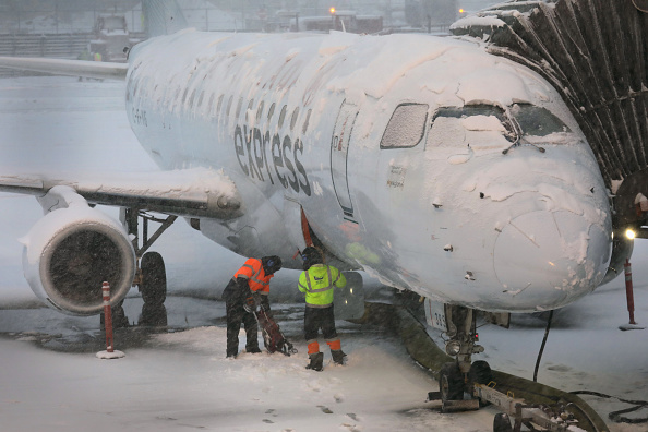 Une tempête perturbe le trafic aérien dans le centre des Etats-Unis